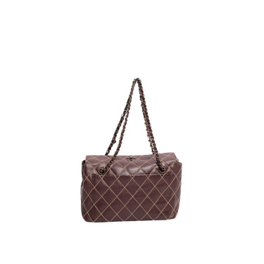 Sac Chanel Surpiqué Wild Stitches Top clasp
